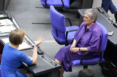14. Sitzung des Deutschen Bundestages in Berlin