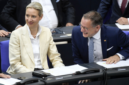14. Sitzung des Deutschen Bundestages in Berlin