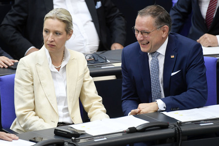 14. Sitzung des Deutschen Bundestages in Berlin