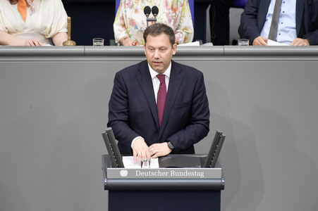 14. Sitzung des Deutschen Bundestages in Berlin