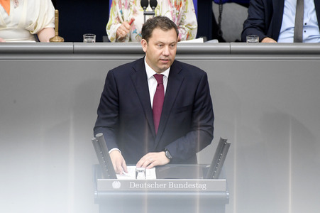 14. Sitzung des Deutschen Bundestages in Berlin