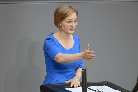 14. Sitzung des Deutschen Bundestages in Berlin