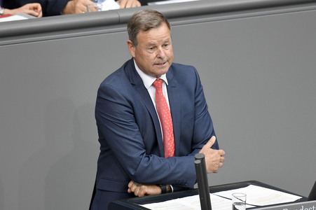 14. Sitzung des Deutschen Bundestages in Berlin