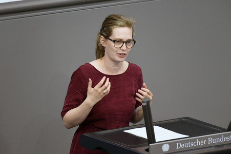 14. Sitzung des Deutschen Bundestages in Berlin