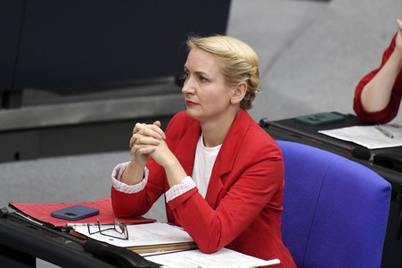 14. Sitzung des Deutschen Bundestages in Berlin