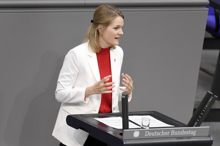 14. Sitzung des Deutschen Bundestages in Berlin