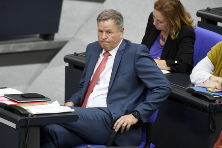 14. Sitzung des Deutschen Bundestages in Berlin
