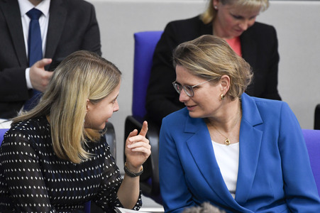 14. Sitzung des Deutschen Bundestages in Berlin