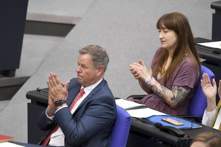 14. Sitzung des Deutschen Bundestages in Berlin