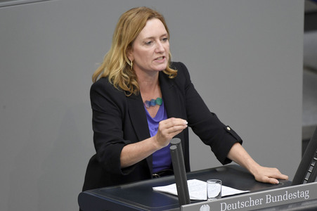 14. Sitzung des Deutschen Bundestages in Berlin