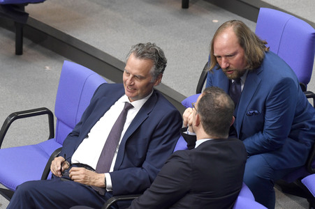 14. Sitzung des Deutschen Bundestages in Berlin
