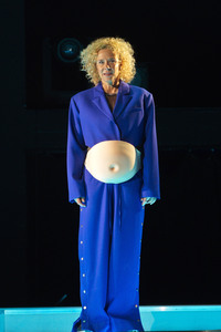 Theaterprobe 'DI-VI-SI-ON' in Berlin