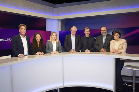 Talkshow 'hart aber fair' in Berlin