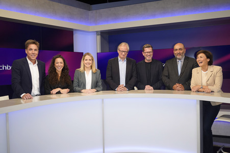 Talkshow 'hart aber fair' in Berlin