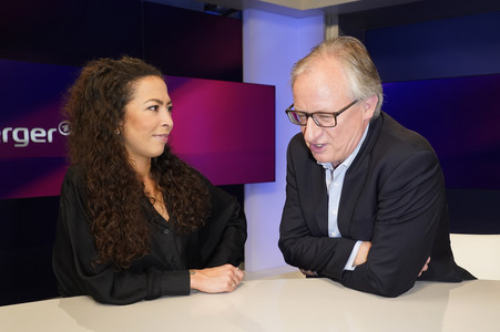 Talkshow 'hart aber fair' in Berlin