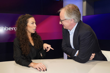 Talkshow 'hart aber fair' in Berlin