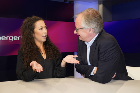 Talkshow 'hart aber fair' in Berlin