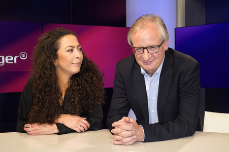 Talkshow 'hart aber fair' in Berlin