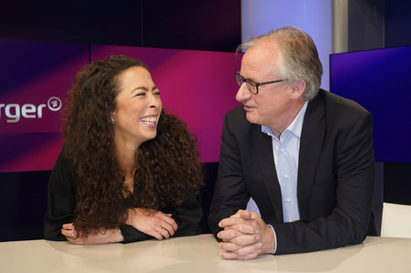 Talkshow 'hart aber fair' in Berlin