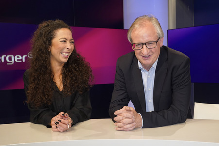 Talkshow 'hart aber fair' in Berlin