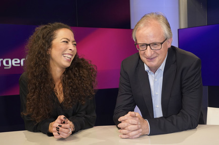 Talkshow 'hart aber fair' in Berlin