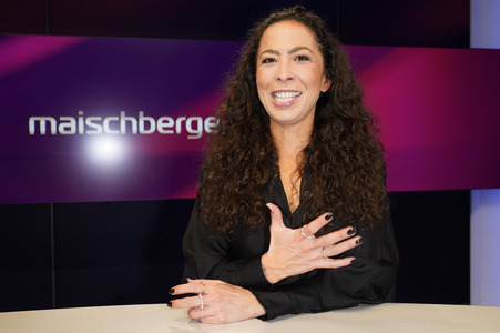 Talkshow 'hart aber fair' in Berlin