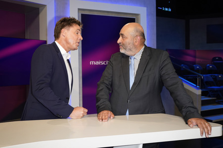 Talkshow 'hart aber fair' in Berlin