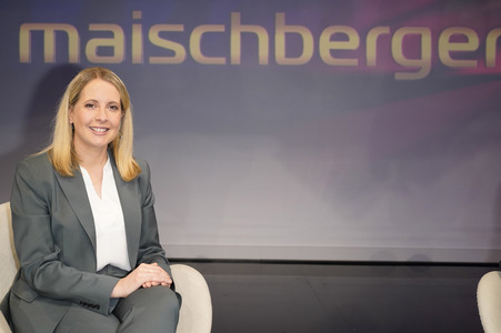 Talkshow 'hart aber fair' in Berlin