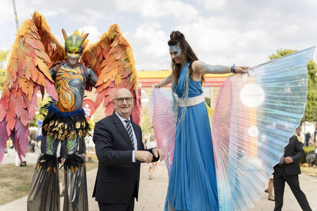 Brandenburger Sommerabend 2025 in Potsdam