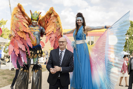 Brandenburger Sommerabend 2025 in Potsdam
