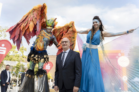 Brandenburger Sommerabend 2025 in Potsdam