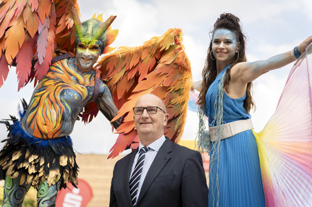 Brandenburger Sommerabend 2025 in Potsdam