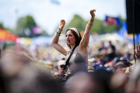 Glastonbury Festival 2025 in Pilton