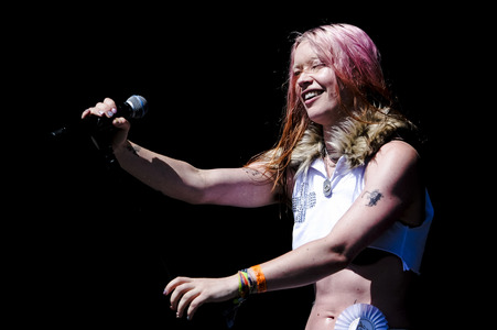 Glastonbury Festival 2025 in Pilton