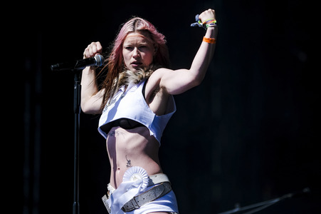 Glastonbury Festival 2025 in Pilton