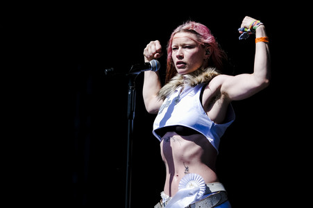 Glastonbury Festival 2025 in Pilton