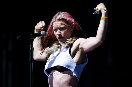 Glastonbury Festival 2025 in Pilton