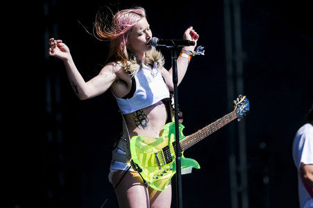 Glastonbury Festival 2025 in Pilton