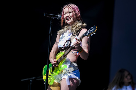 Glastonbury Festival 2025 in Pilton