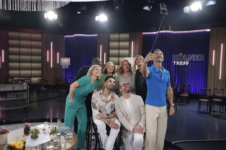 Talkshow 'Kölner Treff' in Köln