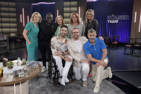 Talkshow 'Kölner Treff' in Köln