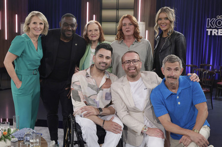 Talkshow 'Kölner Treff' in Köln