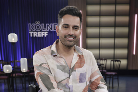 Talkshow 'Kölner Treff' in Köln