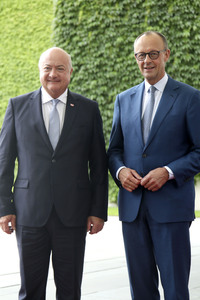 Empfang des österreichischen Bundeskanzlers in Berlin