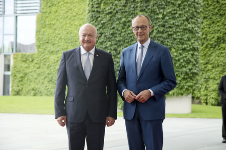 Empfang des österreichischen Bundeskanzlers in Berlin