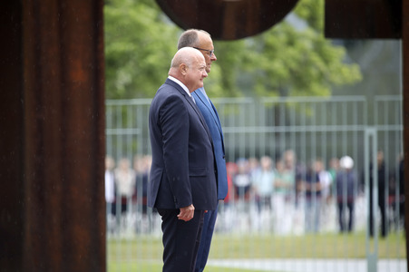 Empfang des österreichischen Bundeskanzlers in Berlin