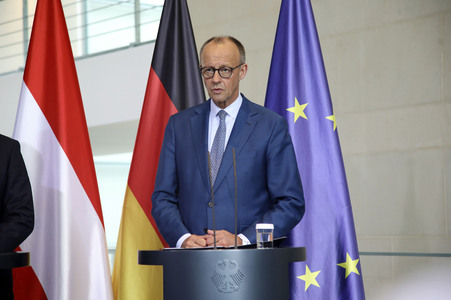 Empfang des österreichischen Bundeskanzlers in Berlin