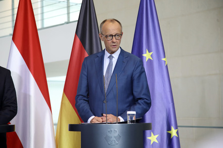 Empfang des österreichischen Bundeskanzlers in Berlin