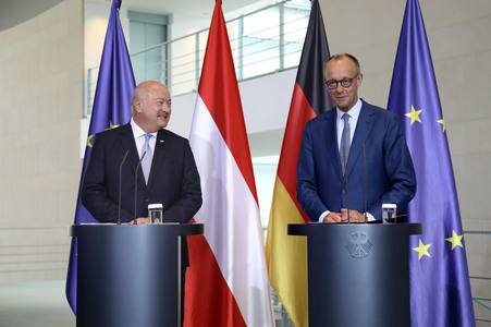 Empfang des österreichischen Bundeskanzlers in Berlin