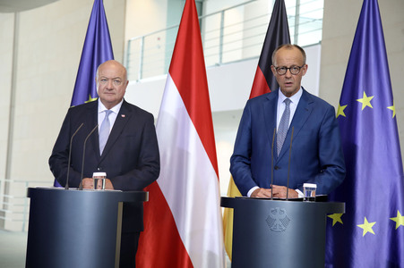 Empfang des österreichischen Bundeskanzlers in Berlin